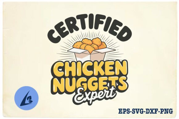 Chicken Nuggets Funny Food SVG Review