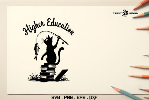 Fun Cat Graphics for Crafts
