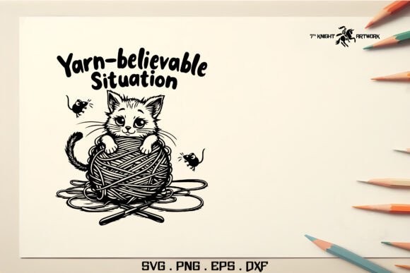 Fun Cat Svg Pt.6