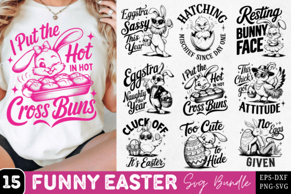Fun Easter Graphics for Creative Crafts