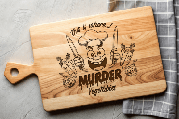 Funny Chef SVG, PNG, DXF Review