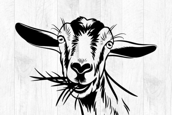 Funny Goat Svg For Creative Publishers