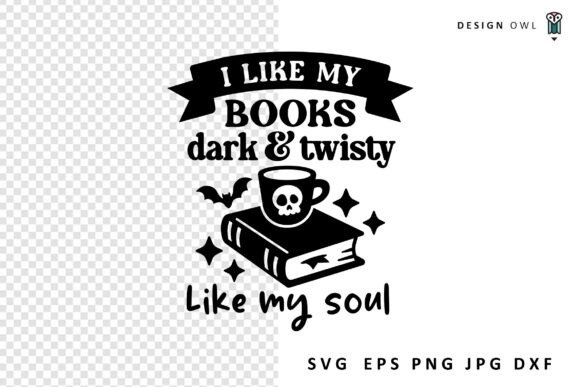 Funny Reading Graphics for Crafts