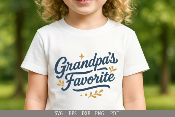 Grandpa's Favorite SVG – Funny Design Review