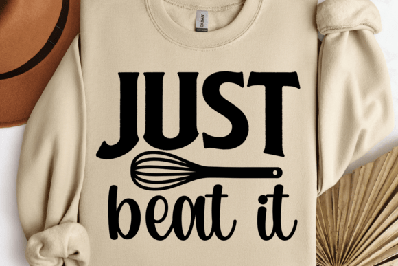 Just Beat It SVG for Crafts and Graphics