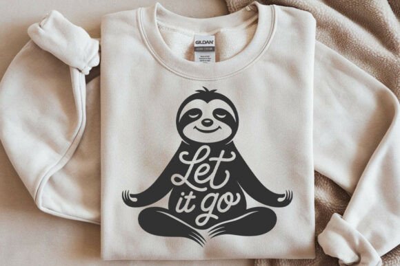 Let It Go Yoga SVG Design Review
