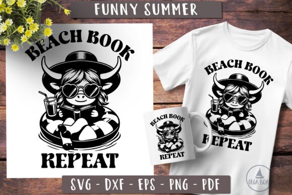 Summer Vibes Graphic for Crafts