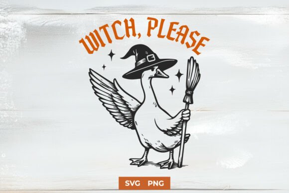 Witch Please SVG